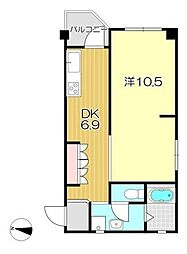 千歳ビルの間取図画像