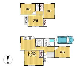 物件画像 山城町綺田南河原　一戸建て