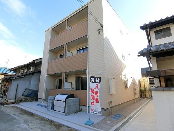 大阪府藤井寺市道明寺４丁目(賃貸アパート1LDK・1階・36.25㎡)の写真 その1