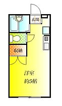 大阪府羽曳野市向野１丁目6-16（賃貸アパート1R・1階・19.96㎡） その2