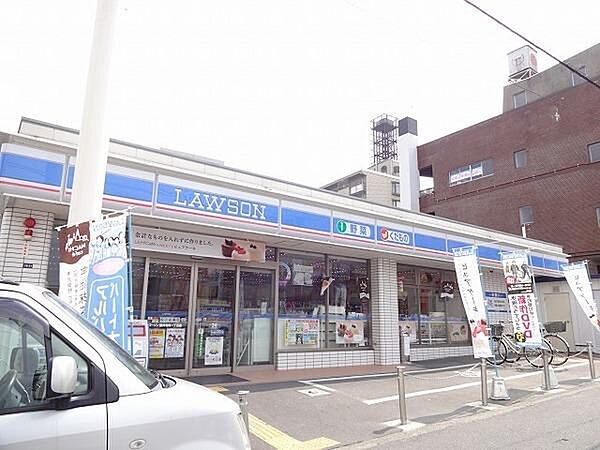 画像20:ローソン恵我之荘駅前店まで782m