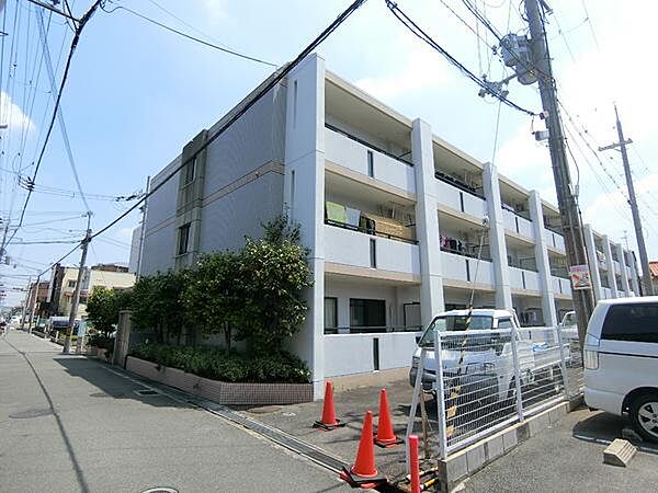 グリーンヒルズ ｜大阪府羽曳野市恵我之荘５丁目(賃貸マンション3LDK・1階・58.00㎡)の写真 その1