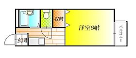 サンハイツ新町  ｜ 大阪府羽曳野市西浦1433（賃貸アパート1R・1階・20.46㎡） その2