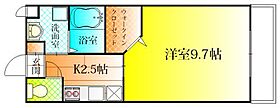 大阪府藤井寺市野中３丁目6-4（賃貸アパート1K・1階・30.75㎡） その2