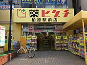 薬ヒグチ柏原駅前店まで1235m