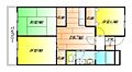 アルファワン2階6.5万円
