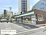 周辺：ファミリーマート大正千島店まで376m