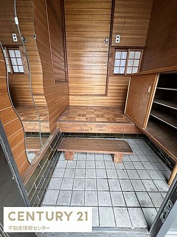 玄関 大阪市港区田中1丁目8-37