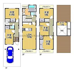 港区市岡1丁目　中古戸建