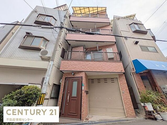 外観 大阪市港区磯路3丁目2-25