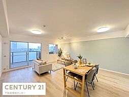 シティハイツこの花 2LDKのリビング/ダイニング