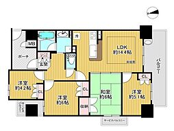 間取図画像 4LDK