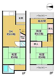 守口市藤田町4丁目　中古戸建