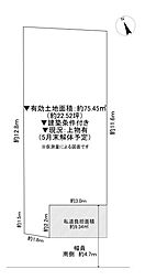 物件画像 門真市常盤町 建築条件付き土地