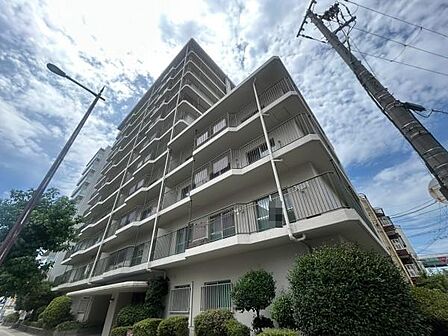 【外観】1980年3月築　鉄骨鉄筋コンクリート造　11階建（5階部分）
