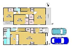 物件画像 寝屋川市仁和寺本町5丁目 新築戸建1号棟