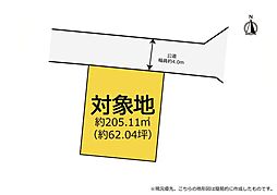 天竜区山東　土地　全5区画　E区画