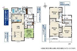 中央区舞阪町舞阪  新築全2棟　1号棟