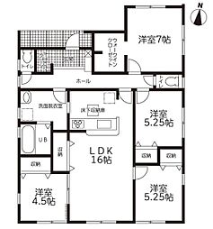 物件画像 浜名区新原　2期　全2棟　1号棟　平家