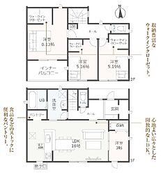 物件画像 中央区遠州浜  新築全2棟　1号棟