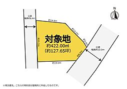 浜名区中瀬 土地(大規模既存集落)・(青地)の土地画像