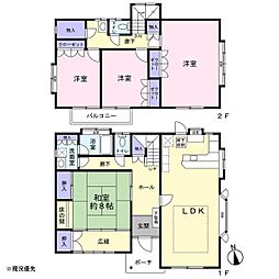 広々とした庭付き 新橋町 許可宅地