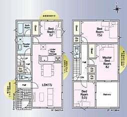 浜松市浜名区引佐町金指第1期 新築全3棟 3号棟