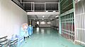 作業場　奥には...