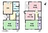 間取り：4DK、2階建て