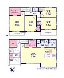 千葉市緑区越智町3期　全1棟