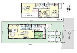 物件画像 グラファーレ船橋市馬込西3期　全1棟