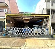 大阪メトロ中央線「朝潮橋」駅徒歩9分に立地の売土地です！(現況：屋根付き駐車場)