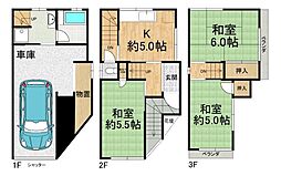 物件画像 大阪市港区市岡3丁目　中古戸建