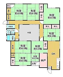 物件画像 兵庫県南あわじ市榎列大榎列　中古戸建