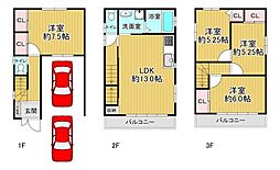 物件画像 大阪市都島区都島本通5丁目　中古戸建