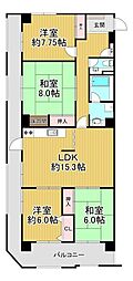 物件画像 円明寺フラワーハイツ2号棟