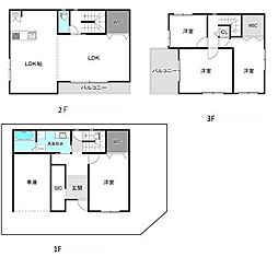 物件画像 大阪市淀川区加島1丁目　中古戸建