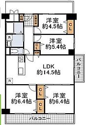 物件画像 日商岩井野江マンション