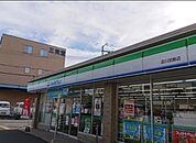 ファミリーマート淀川加島店まで160m