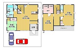 京都府木津川市梅美台3丁目　中古戸建