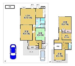 物件画像 池田市畑5丁目　中古戸建