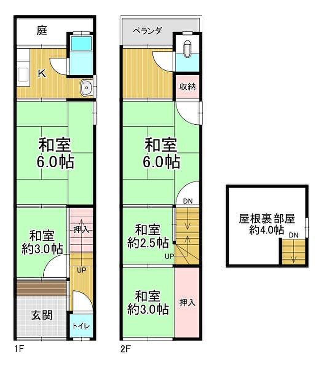 Used detached house · 5K in Osaka &mdash; photo 2