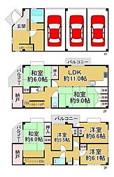 大阪市城東区諏訪4丁目　中古戸建