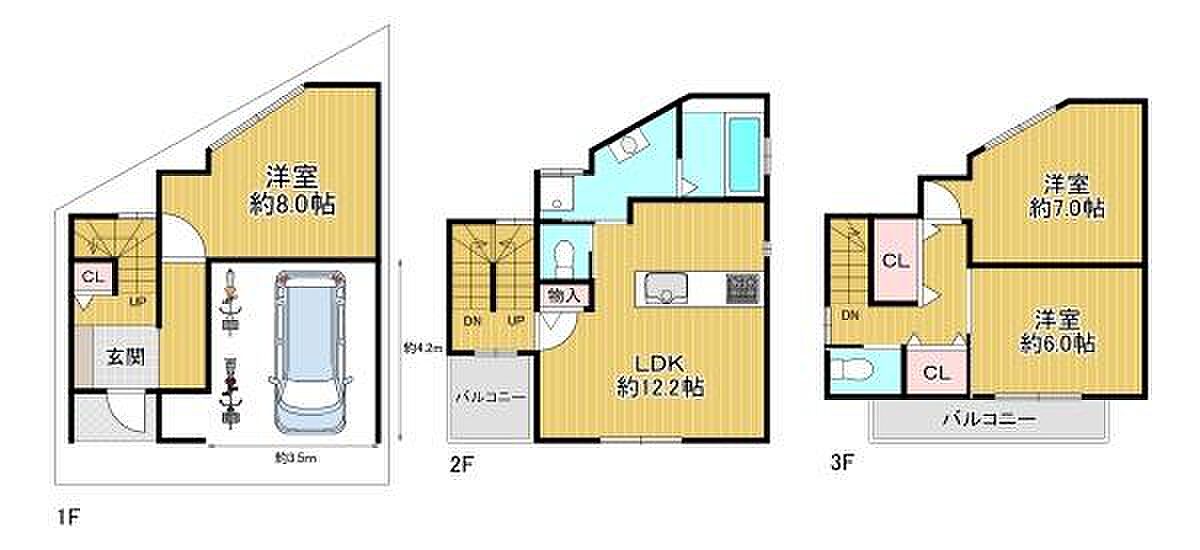 Used detached house · 3LDK in Osaka &mdash; photo 2