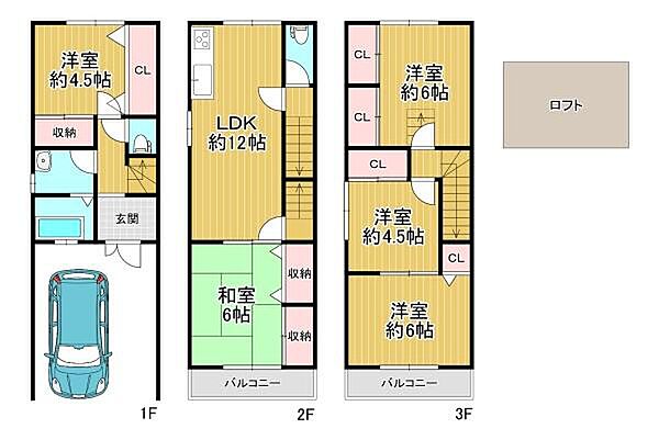 間取り