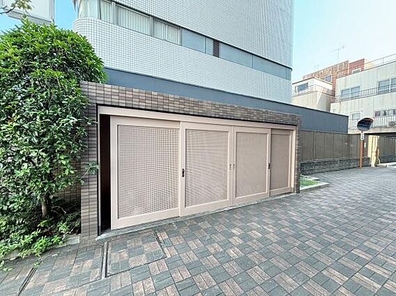 ゴミ置き場です...