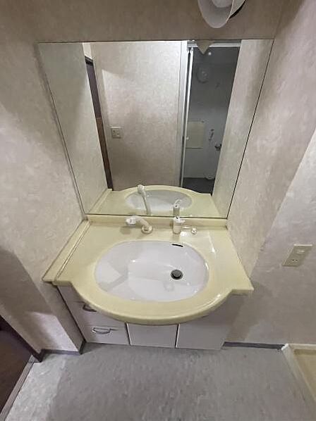独立洗面台です!