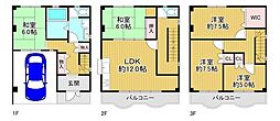 物件画像 門真市島頭3丁目 中古戸建