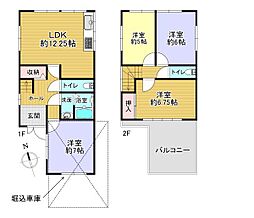 JR片町線(学研都市線) 長尾駅 バス9分 杉山手下車 徒歩10分