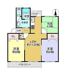 物件画像 香里三井住宅　A11棟